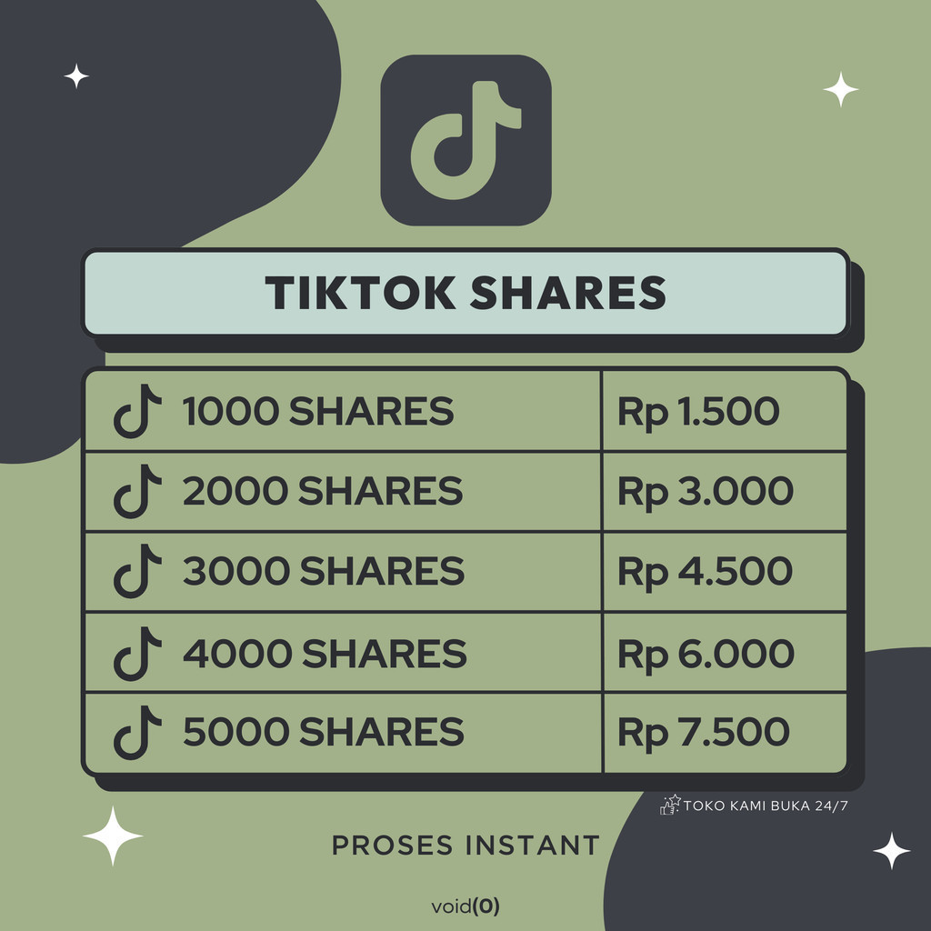 void(0) | Jasa Boost Share TikTok FYP Real Akun Permanen Worldwide – Promosi Proses Cepat & Murah