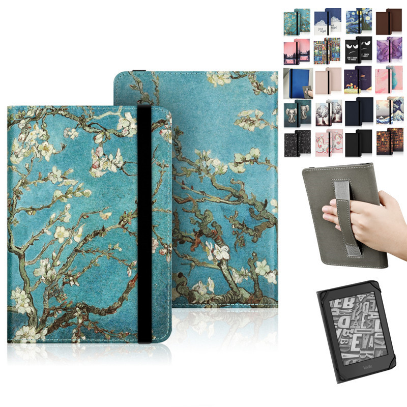 Print Universal HandStrap Cover for Rakuten Kobo Glo HD N437 Kobo Aura N514 N613 Kobo Tou 2.0 N587 6