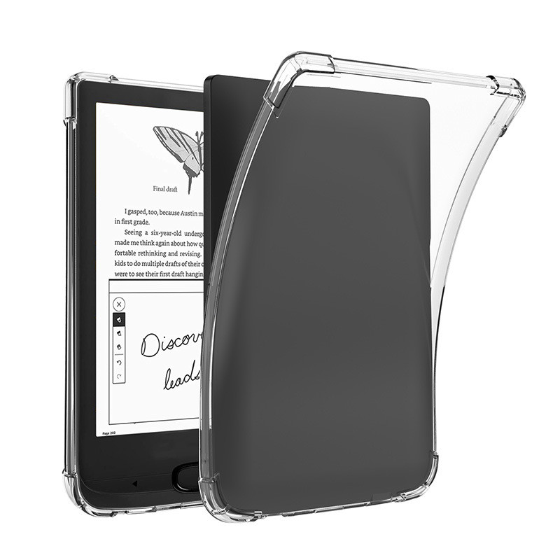 1x Soft Shockproof TPU Cover For PocketBook PB616/617/618/627/628/632/633/Basic Lux4/6.0" Clear Tabl
