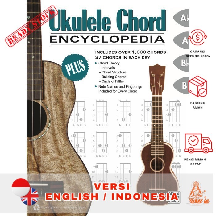 Full Edisi Indo-Ukulele Chord Encyclopedia