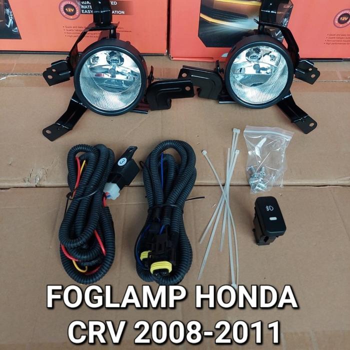 FOGLAMP HONDA CRV 2008-2011