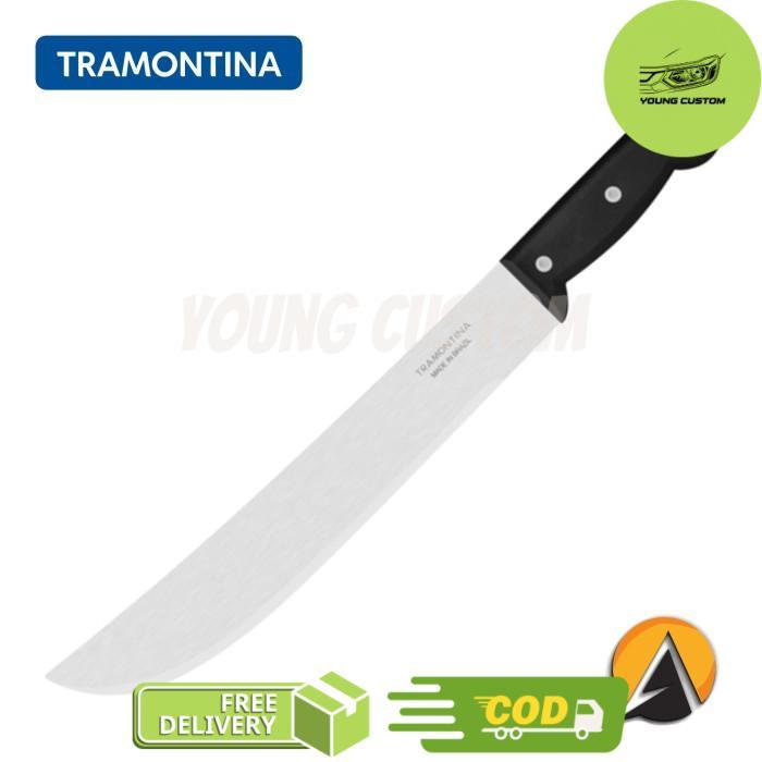 machete parang tebas tramontina brazil 14" original 26600/014 - Tanpa sarung