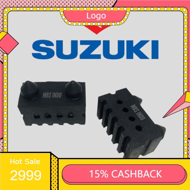COD Karet bantalan jok suzuki , karet peredam getaran jok motor Suzuki original universal