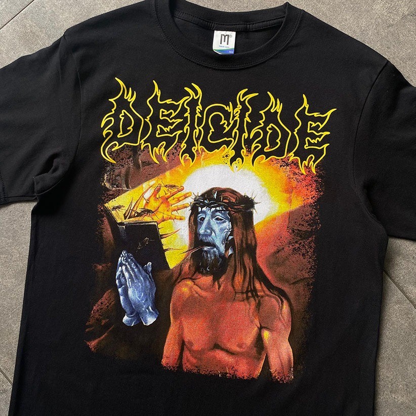 KAOS SERPENTS OF THE LIGHT - DEICIDE | KAOS BAND | KAOS DEATHMETAL | KAOS BUILDUP PREMIUM T-shirt Pr