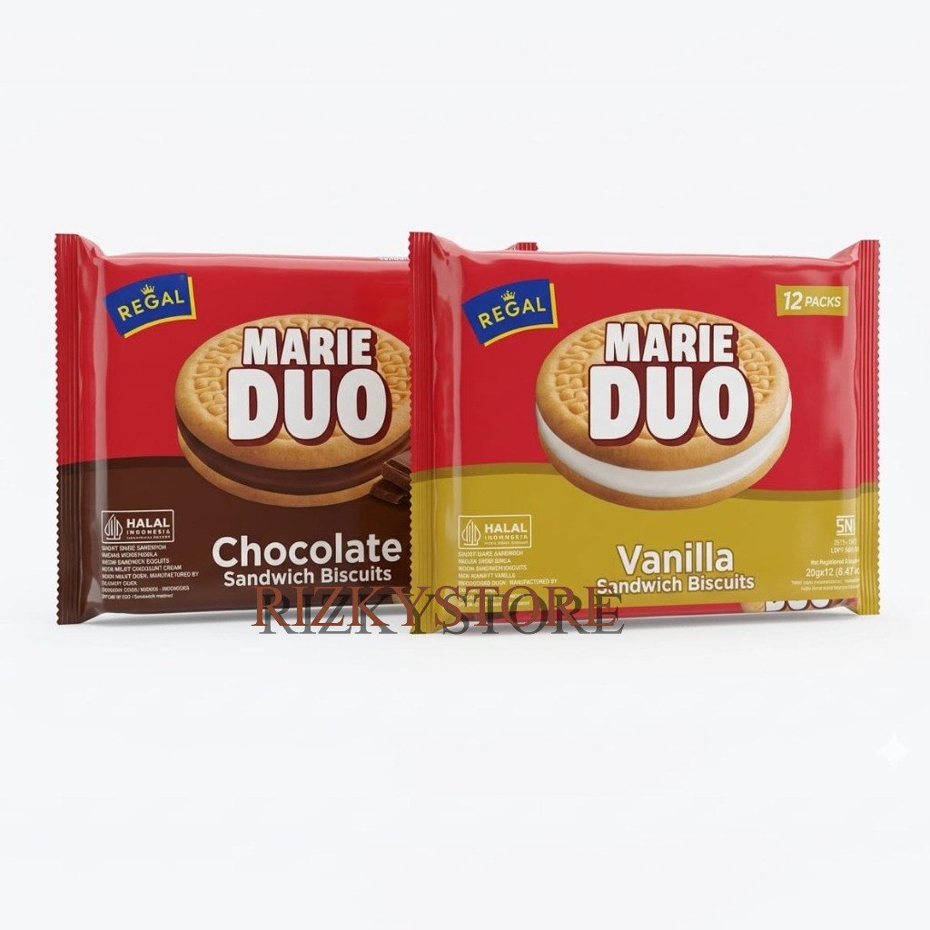 MARIE REGAL DUO ISI 12 mini pack