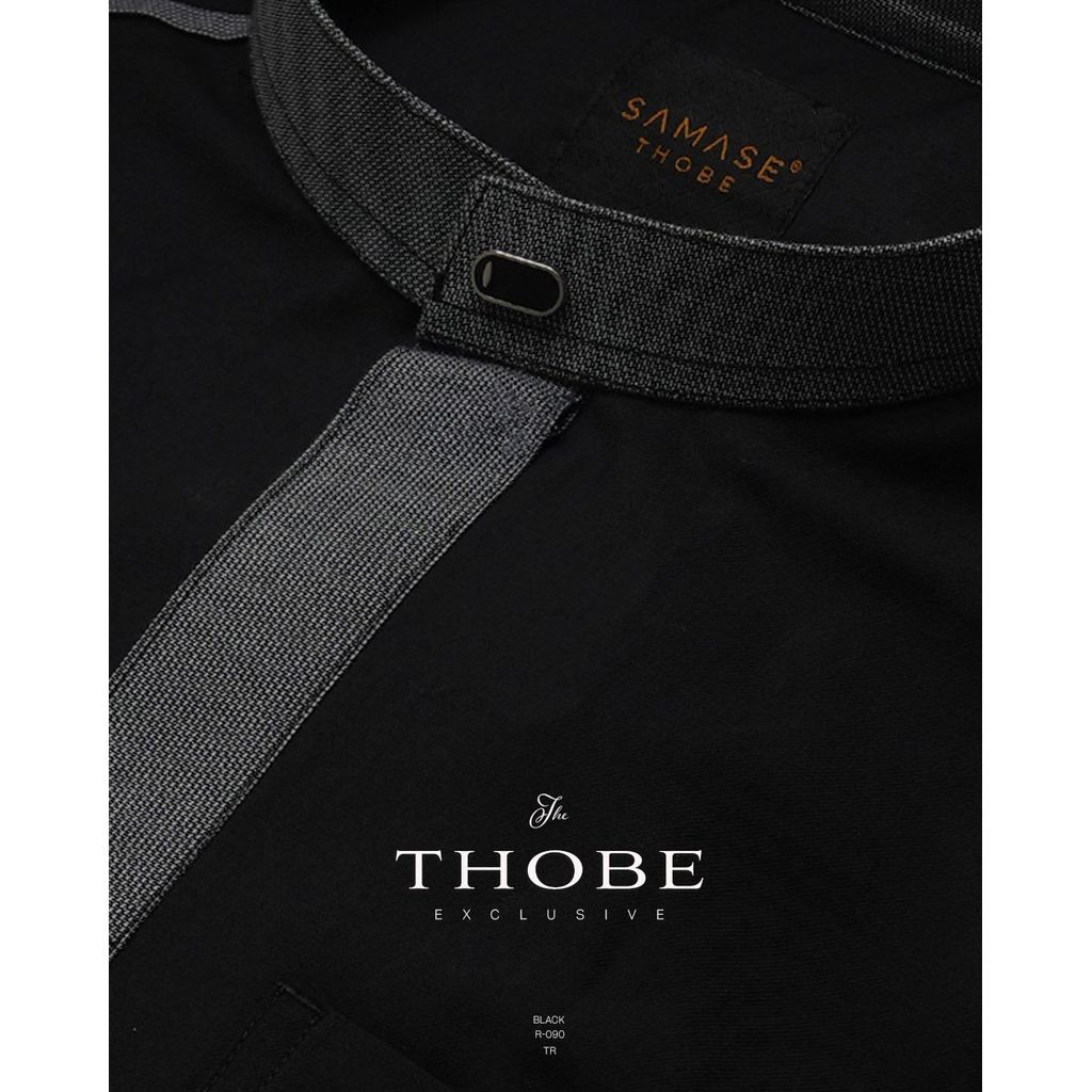 Samase Jubba Saudi Premium Exclusive Thobe Lengan Panjang R090 TR