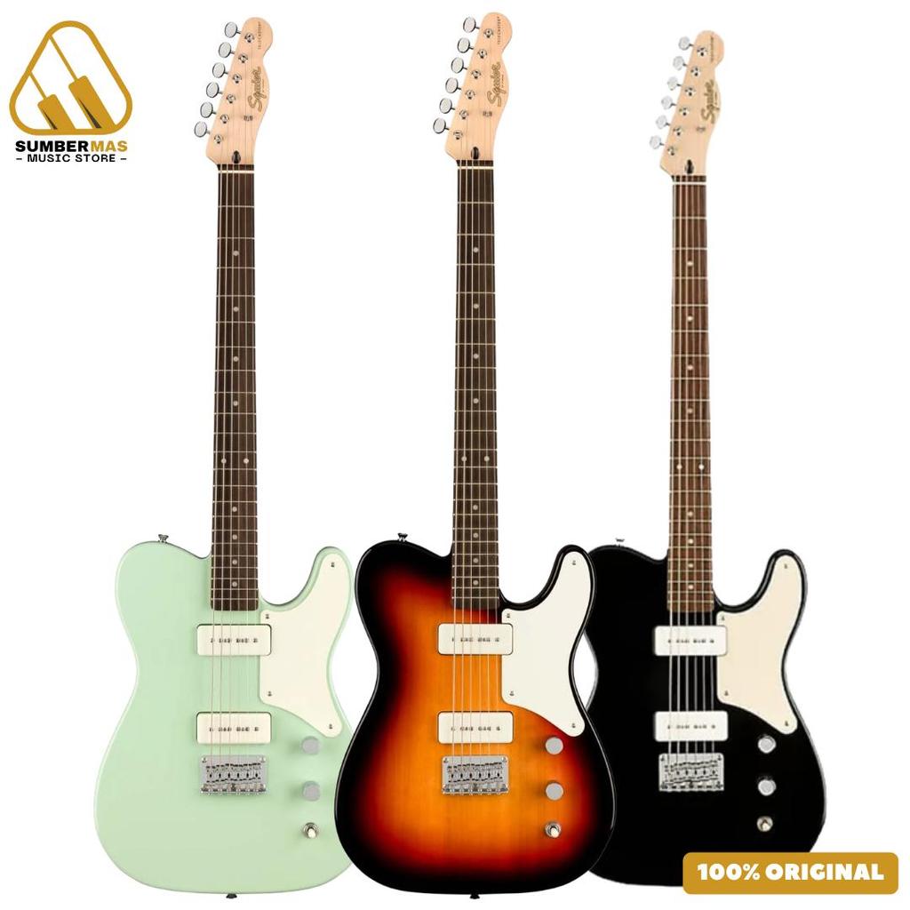 Squier Paranormal Series Baritone Cabronita Telecaster Electric Guitar | Gitar Listrik Original Asli