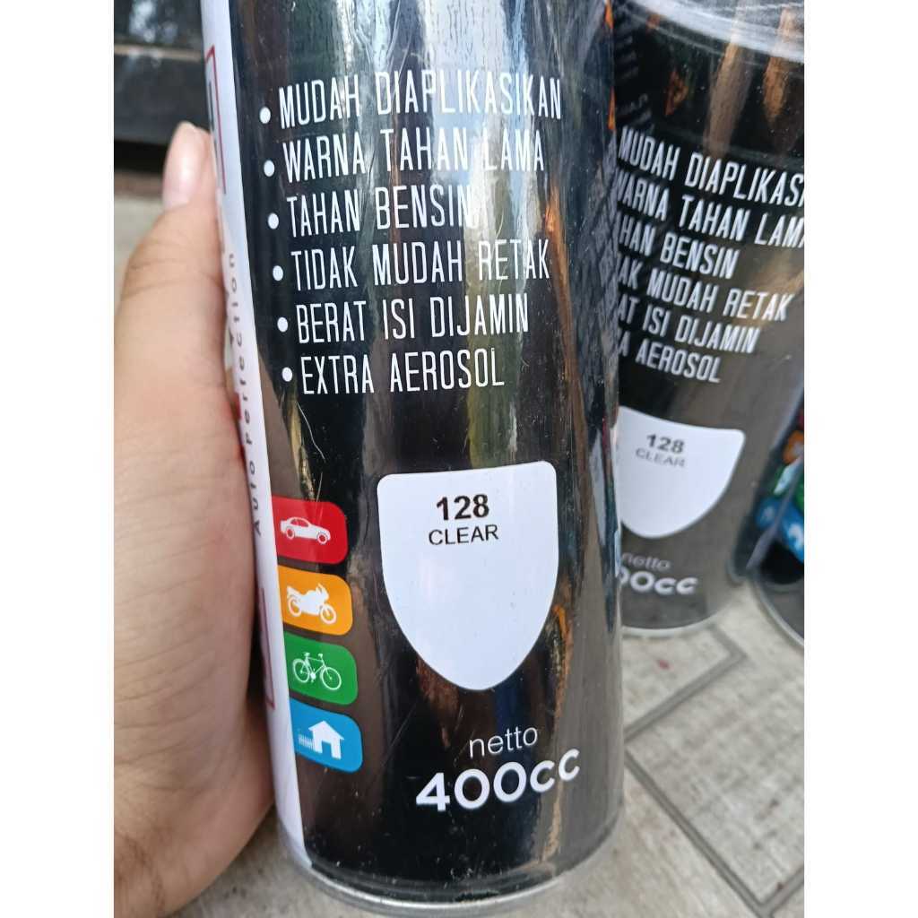 Pilok pilox Hartwell 128 CLEAR 400cc  vernis pernis vernish clear pilok hartwell auto perfection 128