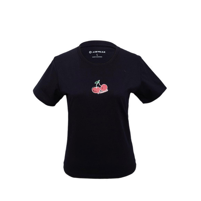 Airwalk Gena Women's T-Shirt - Black