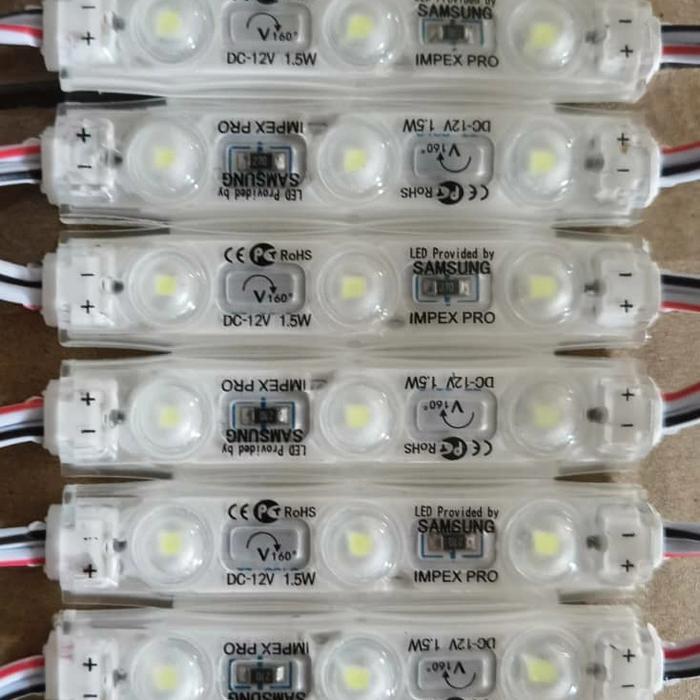 led module Samsung sky 1.5W warna putih 12V