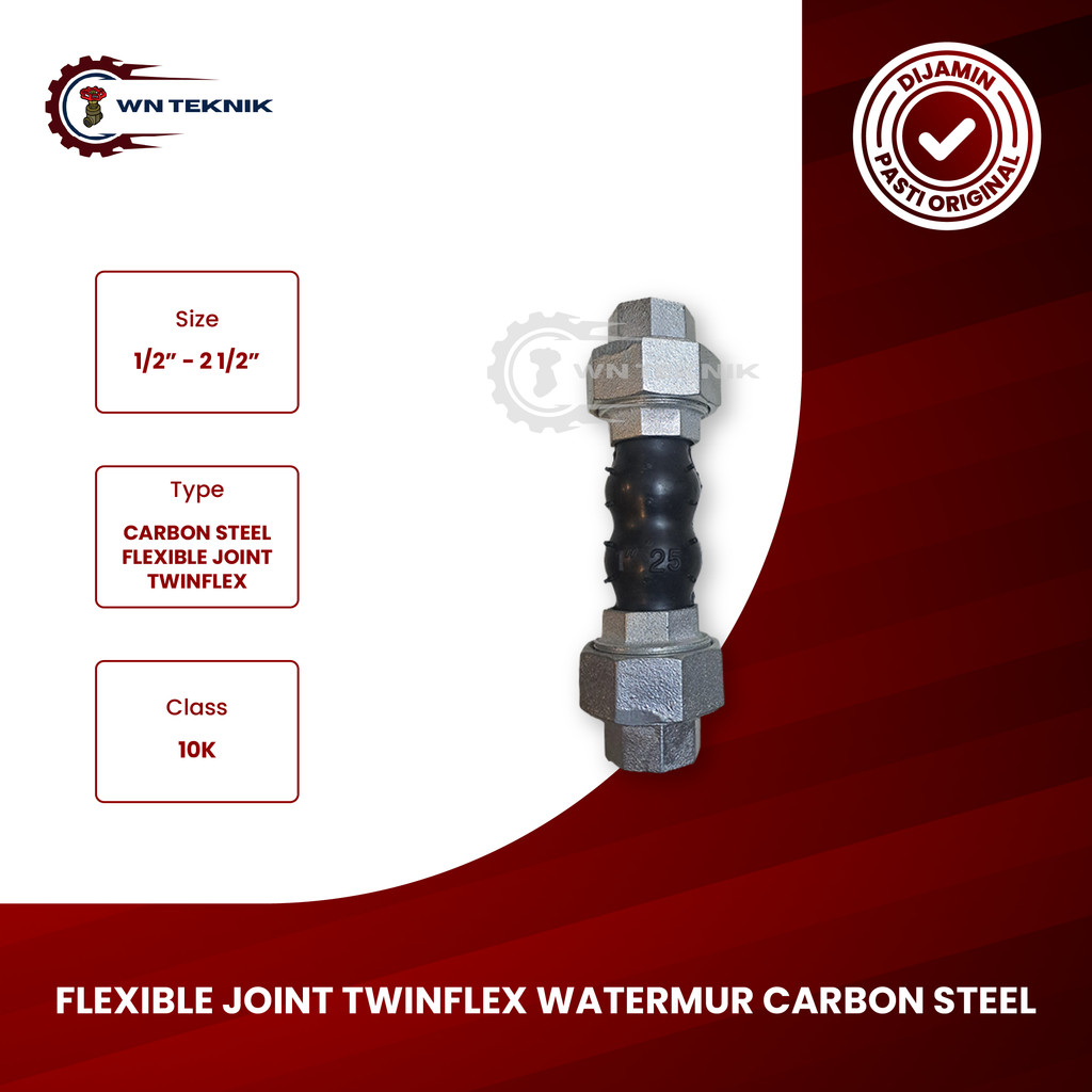 FLEXIBLE JOINT TWINFLEX WATERMUR 2" INCH ORIGINAL