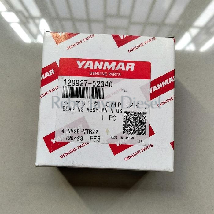 129927-02340  Main Bearing Bearing duduk 4TNV98T-GGE ORIGINAL YANMAR