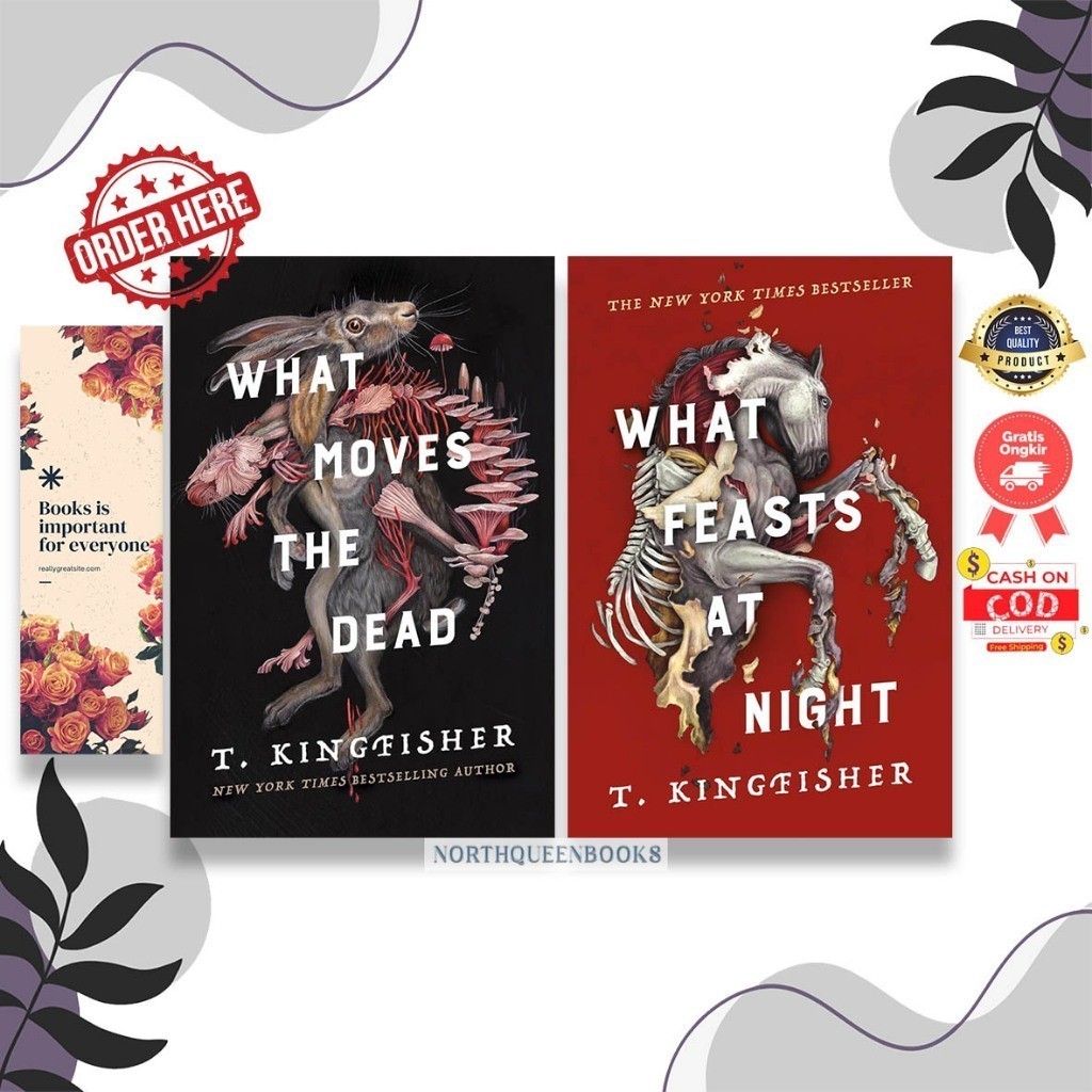 What Moves the Dead,  What Feasts at Night by T Kingfisher (English) - Novelune BookStore