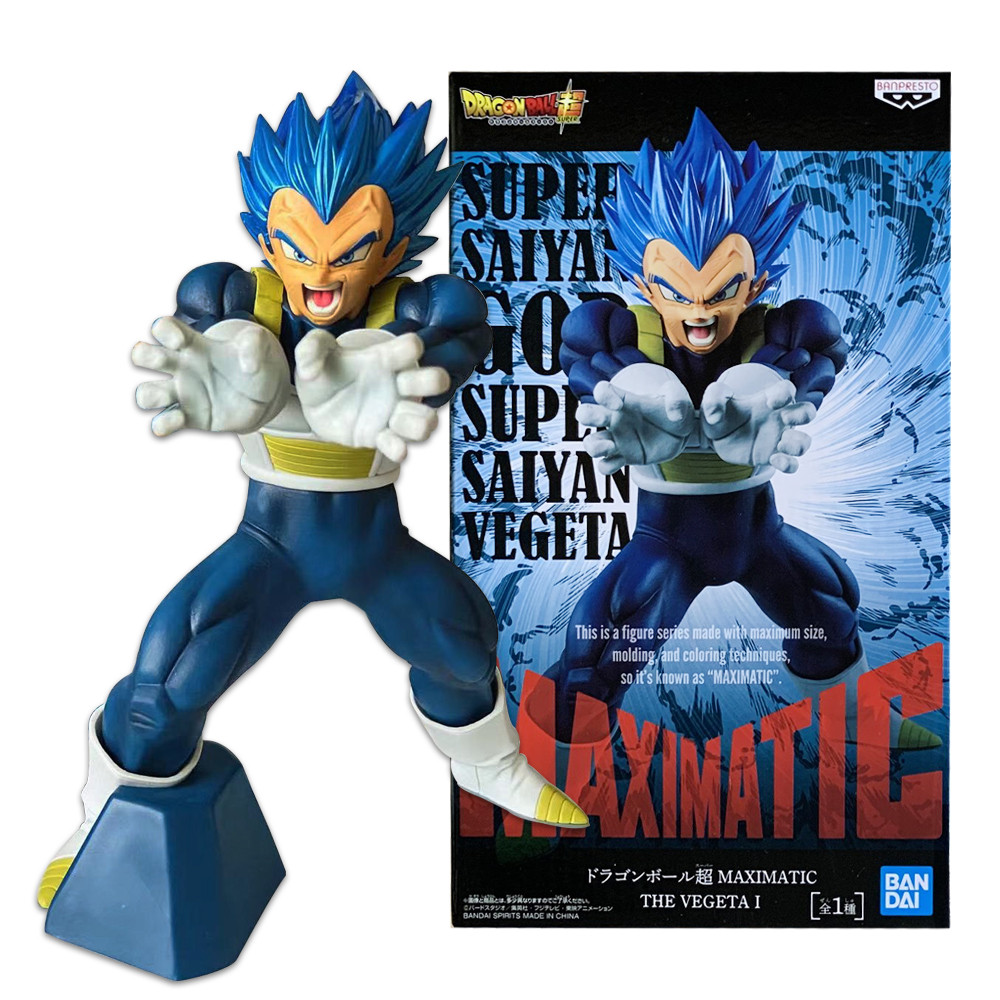 21CM Anime Dragon Ball Dragon Ball Super Vegeta Super Saiyan God Super Saiyan Evolution Model Toy Gi