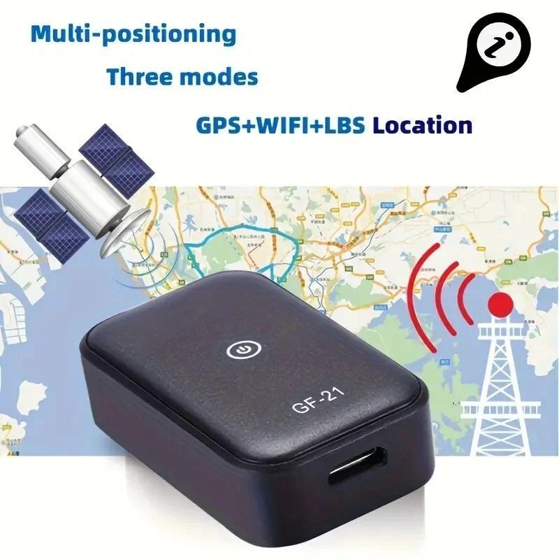 GF21 Mini GPS Tracker Precise Positioning Mini CarTracker Universal Car Bike GPS Tracker for The Eld