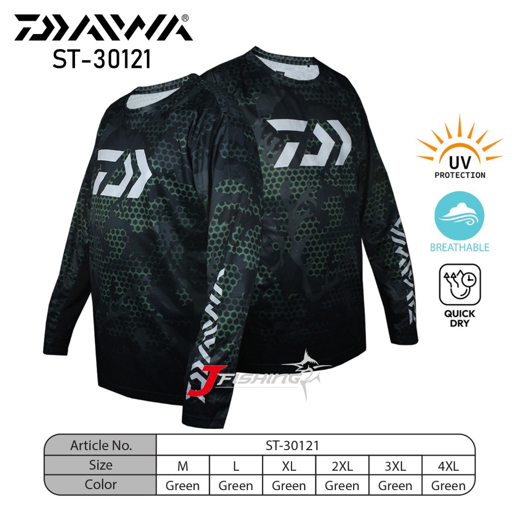 Baju Daiwa ST-30121 | Jersey Daiwa | Kaos Daiwa | Original | JF Tower