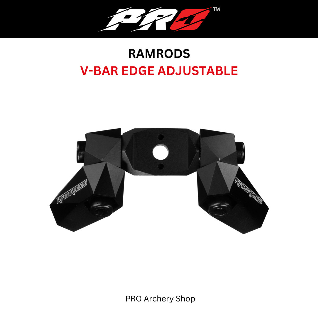VBAR RAMRODS EDGE ADJUSTABLE / RAMRODS VBAR ADJUSTABLE EDGE / VBAR PANAHAN / VBAR STABILIZER / ALAT 