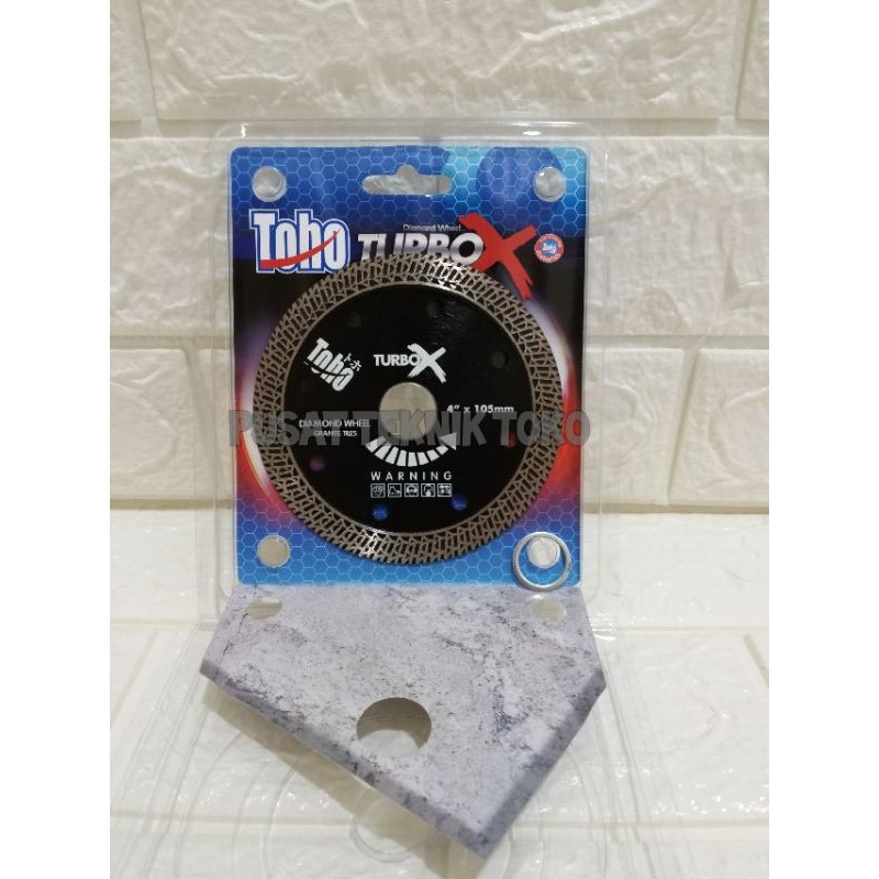 New Mata Potong Granit Toho Turbo X - Diamond Wheel Turbo X Toho
