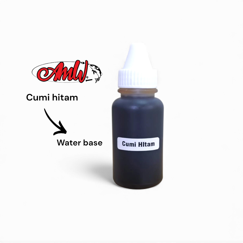 Biang Essen 30ml Import CUMI HITAM Kualitas Terbaik Ikan Umpan Pancing