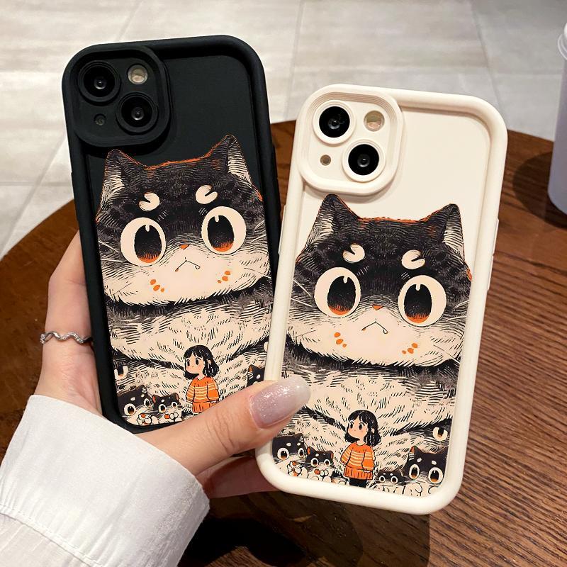 Soft Case OPPO A7 A9 2020 A3X A40 A40M A60 A7n A72 A74 A76 A77 A77s A78 A79 A7x A8 A91 A92 A93 A94 A