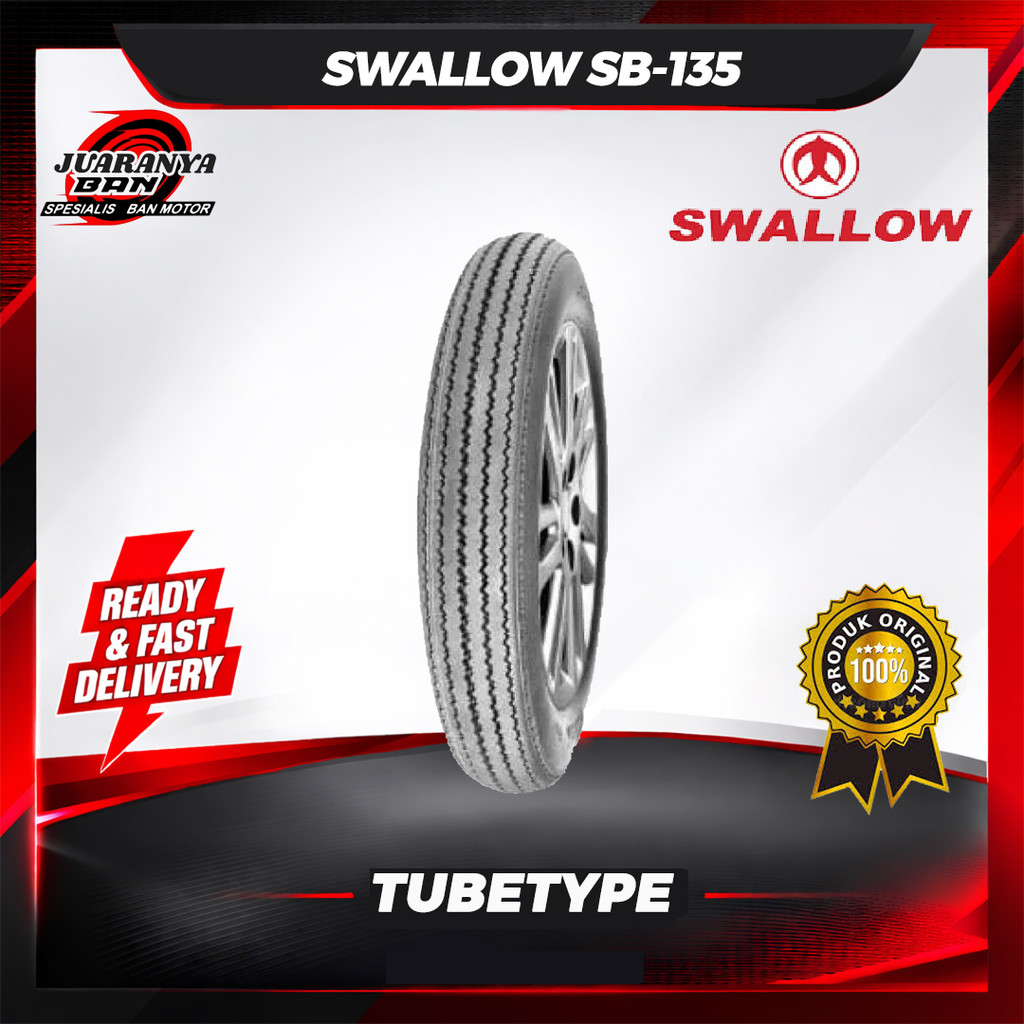 Ban swallow classic sb-135 klasik 350 atau 3.50 ring 18