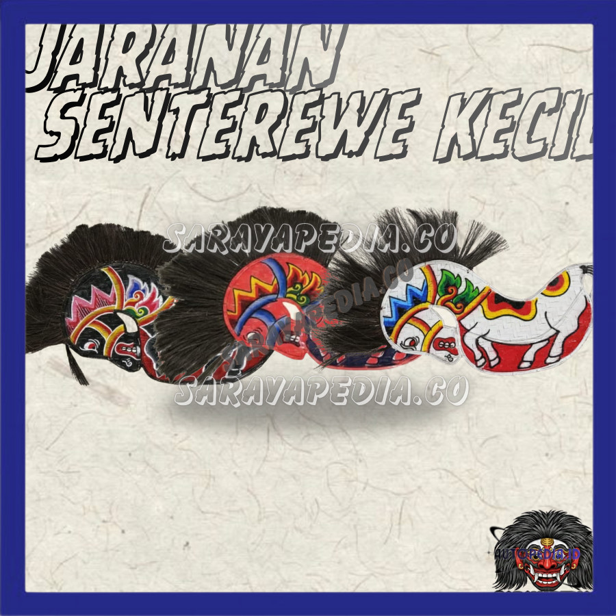 Jaranan Tari Senterewe Jaranan Pentas Premium UTP UTP