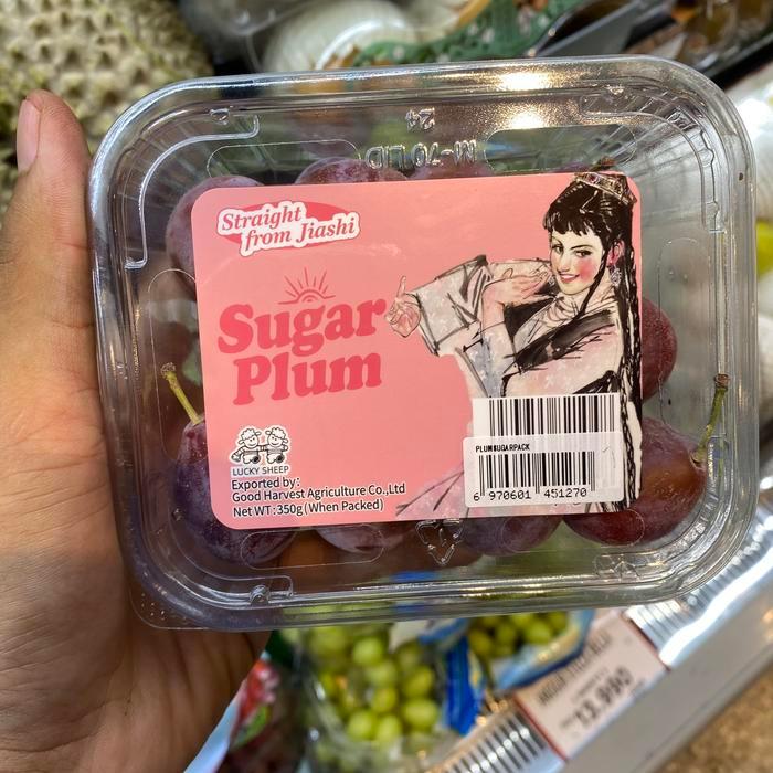 Plum sugar manis | Buah plum fresh manis pack 350grm