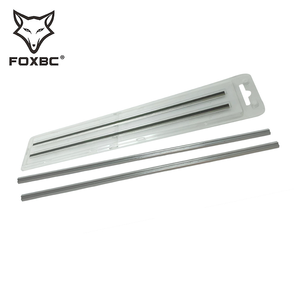 FOXBC 306mm 12 Inch Planer Blades Knives for Makita 2012NB, 2012 Planer 793346-8 Woodworking tool - 