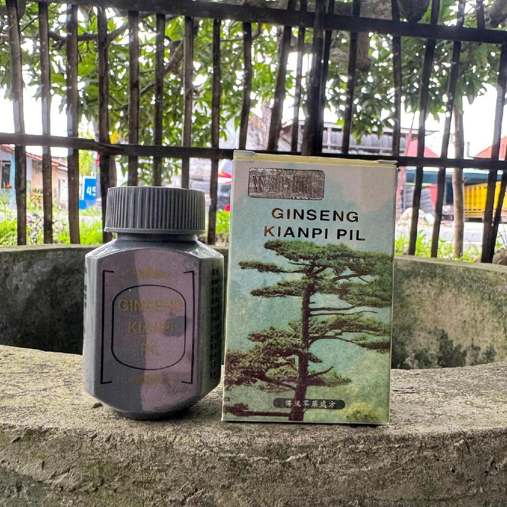 ASLI ORIGINAL BPOM TERJAMIN ORIGINAL 100% Kapsuma Kianpi Pil Penggemuk Badan Wisdom ASLI Original - 