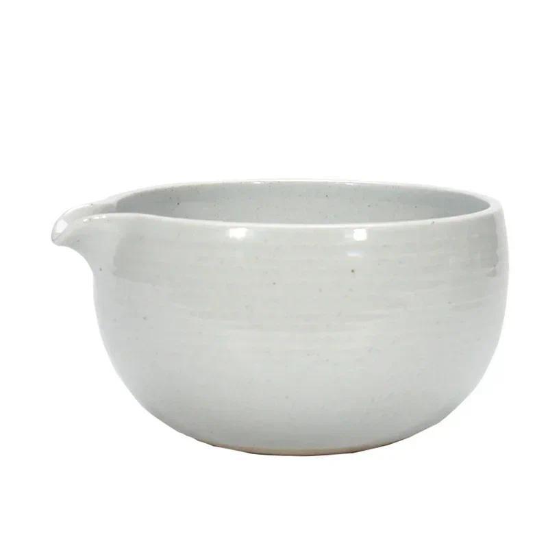 Mata Bowl Japanese Mata Ceramic Tea Bowl Retro Japanese Kung Fu Set Tea Bowl Tea Set Accessories