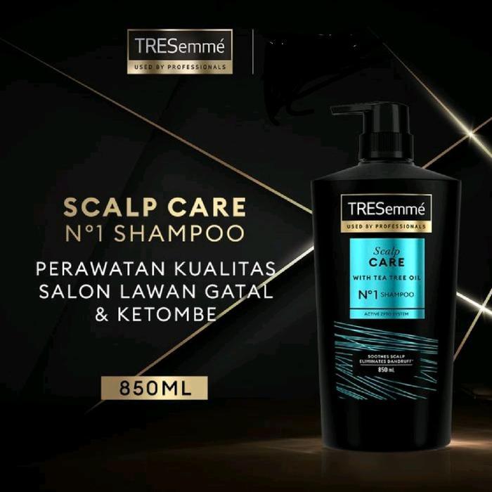 Shampo Tresemme scalp care 850 ml - 850 ML