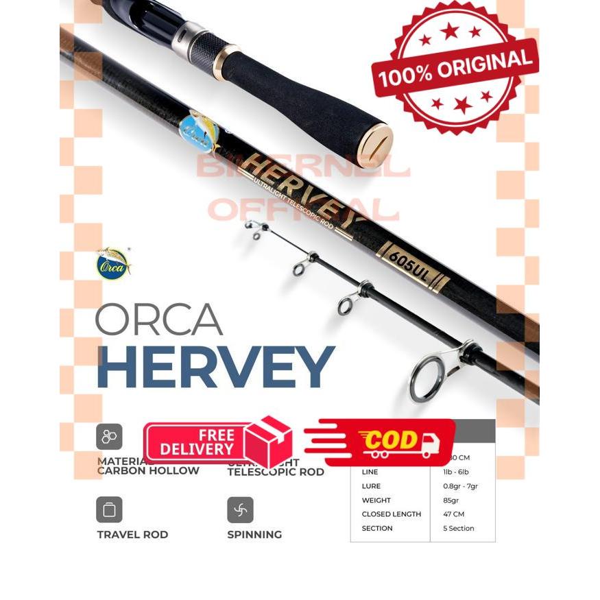 Joran Orca Hervey Telescopic - 605UL -biken