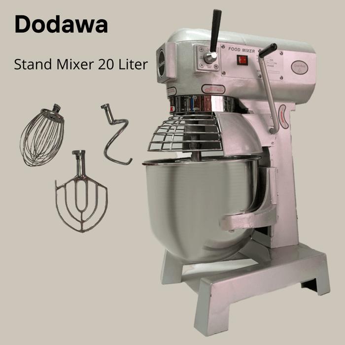 Stand Mixer 20 Liter / Mixer roti Komersil / Planetary Mixer besar