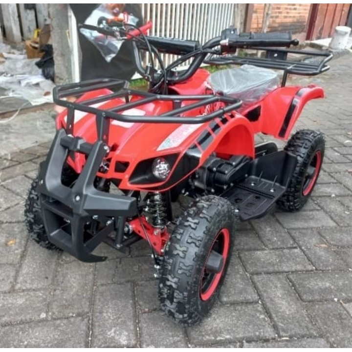 MOTOR MOBIL ATV MINI ELEKTRIK AKI 36 VOLT - ATV ANAK DEWASA TOURING 50 CC - Motor Mobil Bensin Anak 