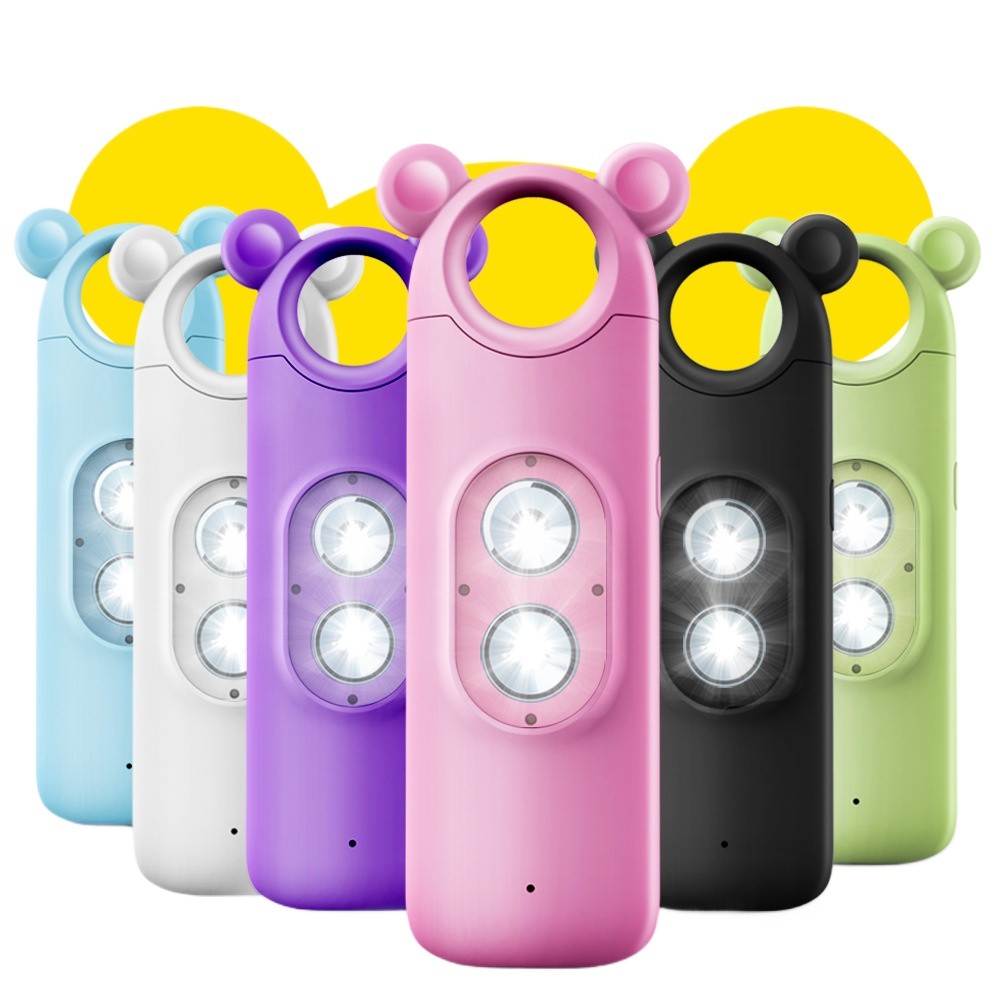 130dB personal alarm self defence safety alarm personal security women alarm personal keyaelf keyain