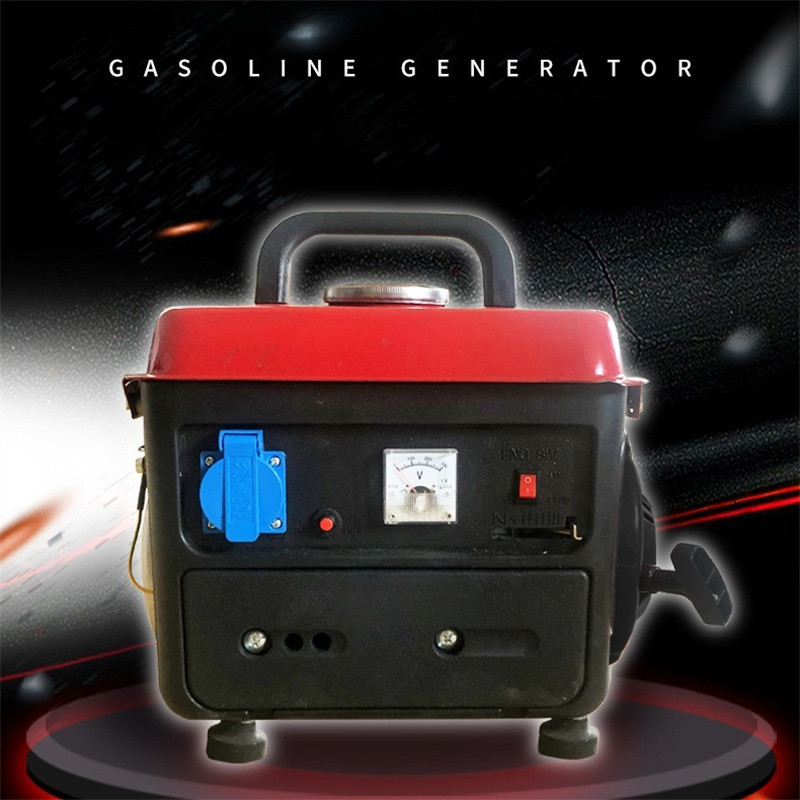220V Portable Micro Household Generator Mini Portable Two-stroke Power Generation Tool