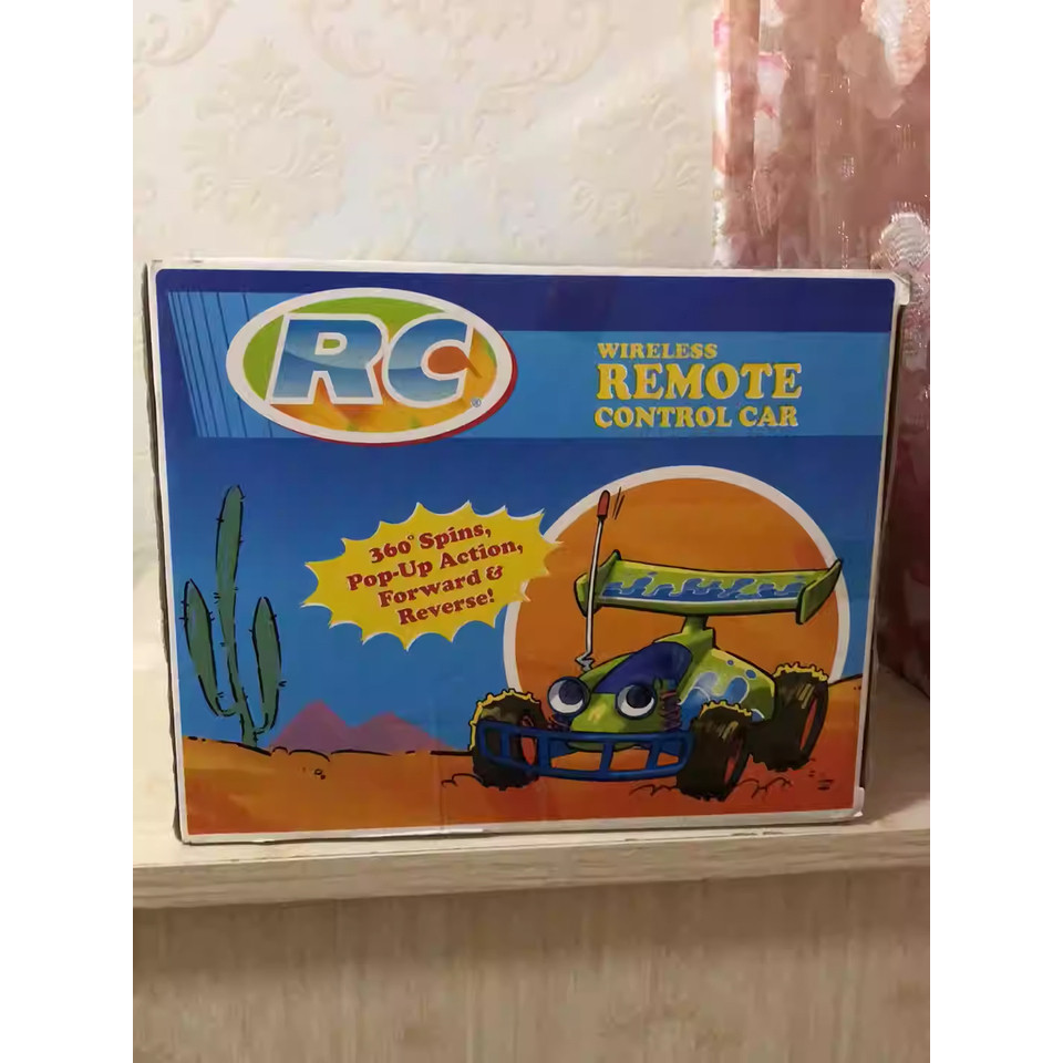 Original Toy-Story RC Wireless Remote Control car  Out Of Print Collection Movie 1:1 model with voic