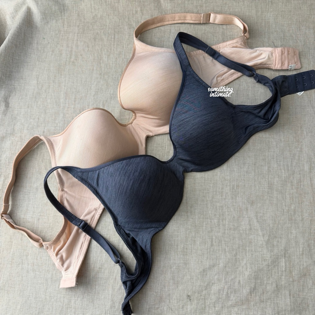 BERLEI Silky Barely There Contour Seamless Wired Bra / Lightly Lined Airy Tshirt Bra 32A 32E 34A 34B