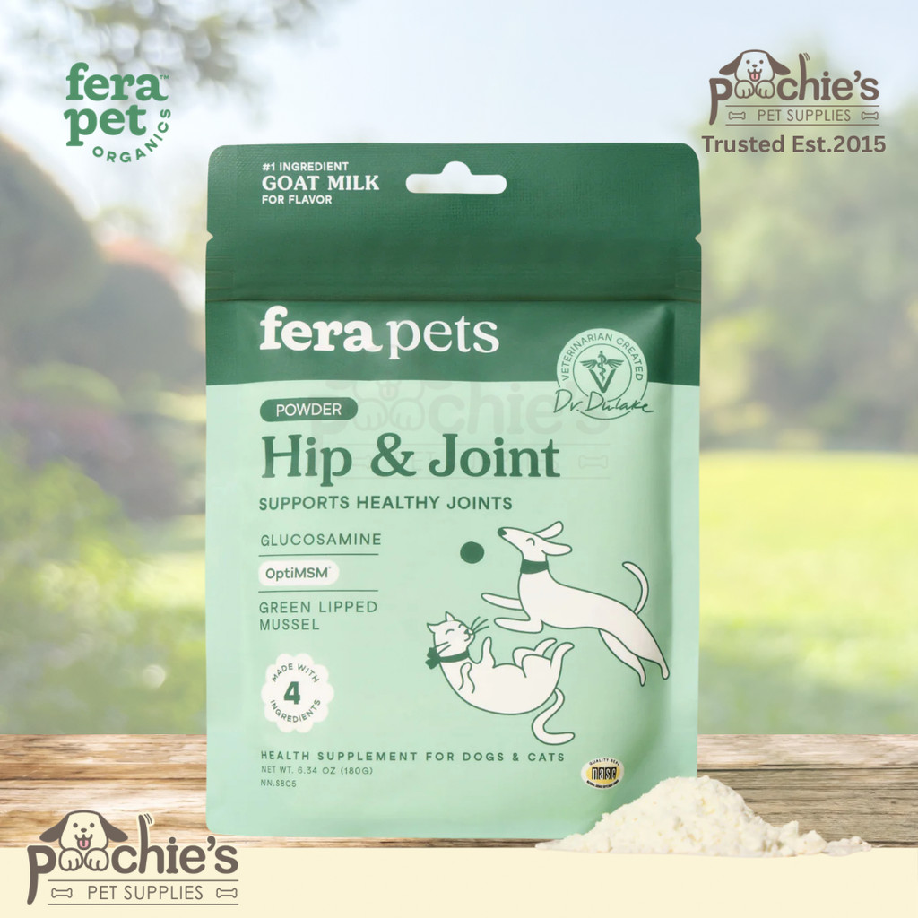 [POOCHIES SUPPLIES] Susu anjing kucing - Fera Goat Milk Topper (Hip & Joint)