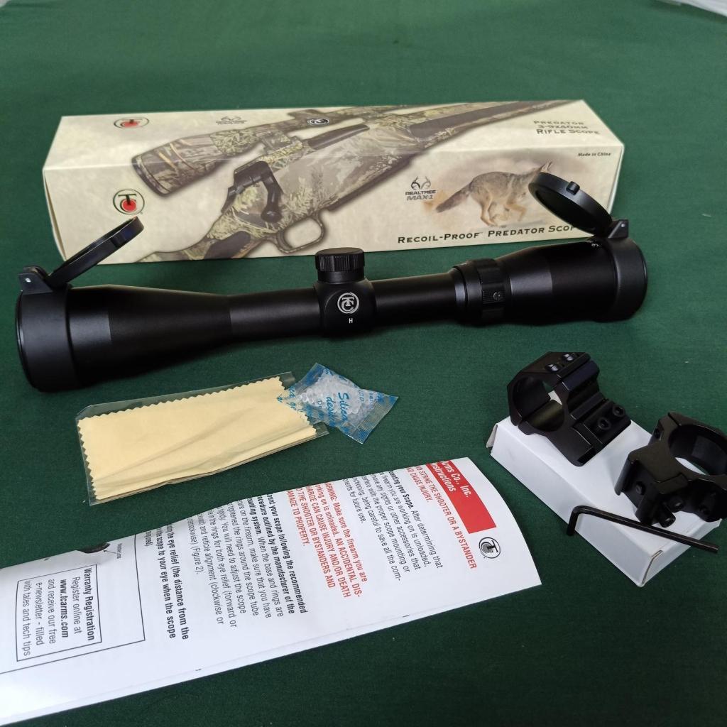 Telescope Jarak Jauh Hakko Ring Gold 4-16x44 Mildot Lensa Jernih