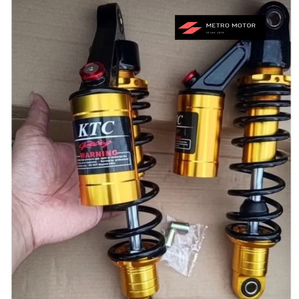 gebyar promo discon SHOCK TABUNG KTC RACING YAMAHA JUPITER Z/VEGA R/FIZR/SEPASANG 280MM /TABUNG YSS/
