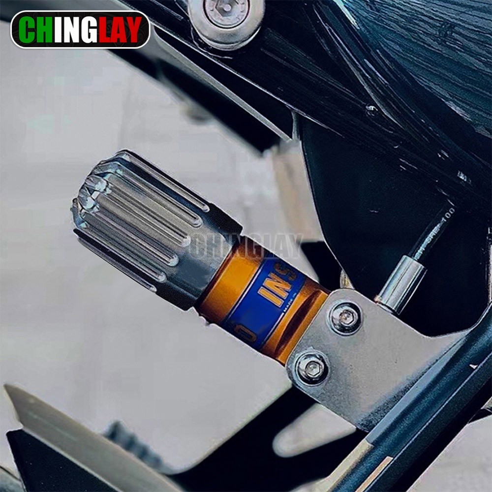 Pelindung Penutup Suspensi Motor yang Dimodifikasi kompatibel dengan kenop pengatur preload peredam 