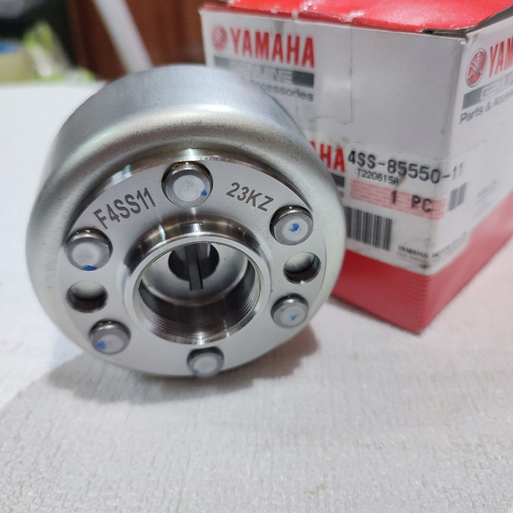 ROTOR MAGNET MAGNIT MAHNET YAMAHA YZ125 YZ 125 ORIGINAL YGP 4SS-85550-11