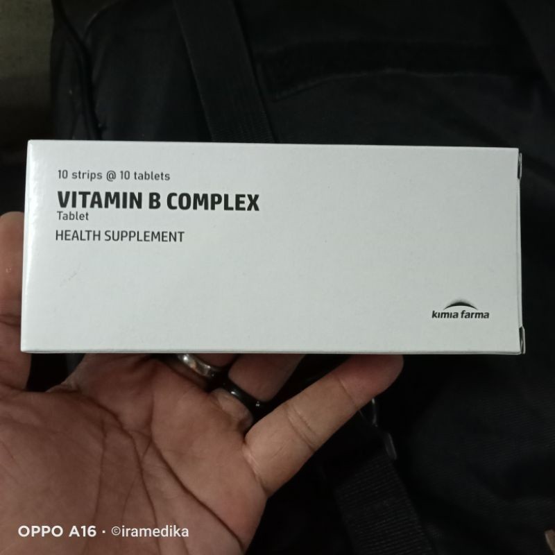 VITAMIN B COMPLEX Kimia Farma 100tablet