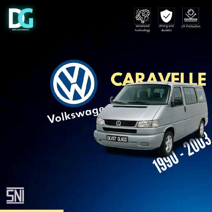 Kaca Depan VW Caravelle T4 1990-2003
