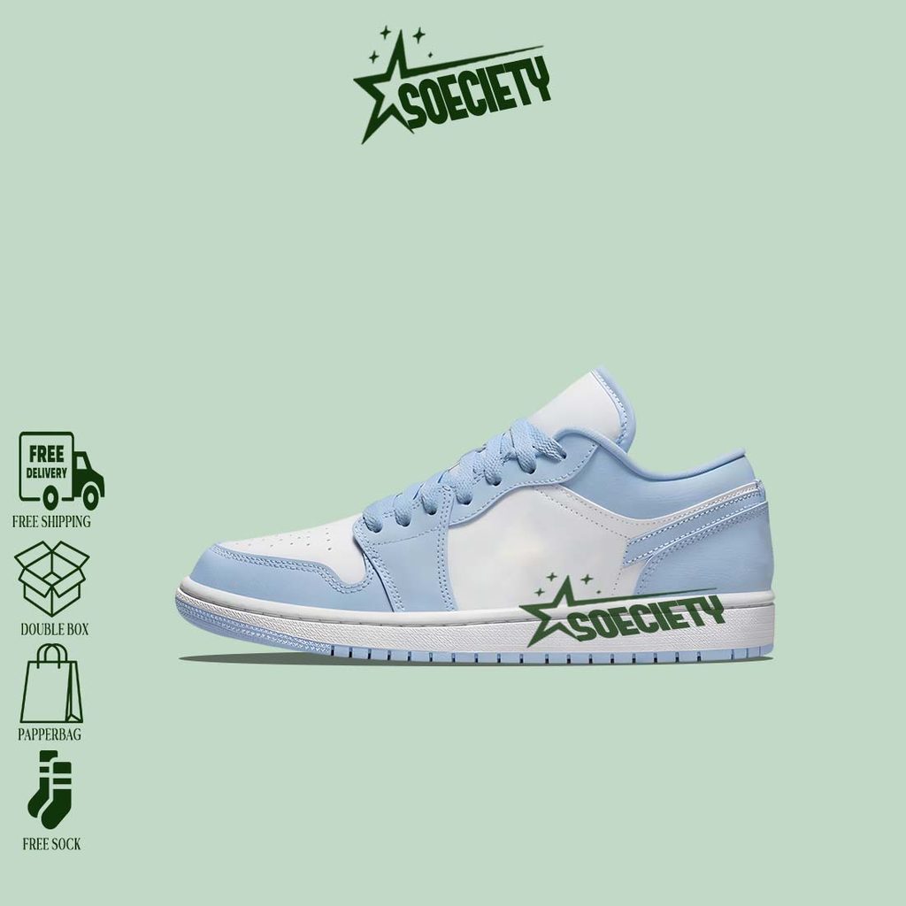 Nike Air Jordan 1 Low Ice Blue