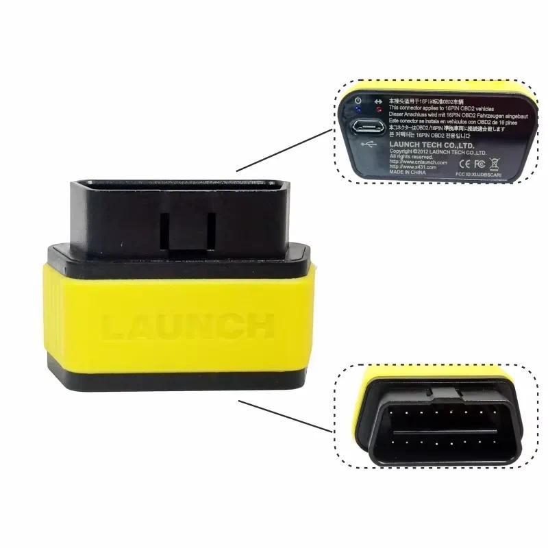 Original OBD2 Bluetooth Adapter Easydiag2.0 All System OBD2 Diagnostic Scanner Automobile Scanner Ca