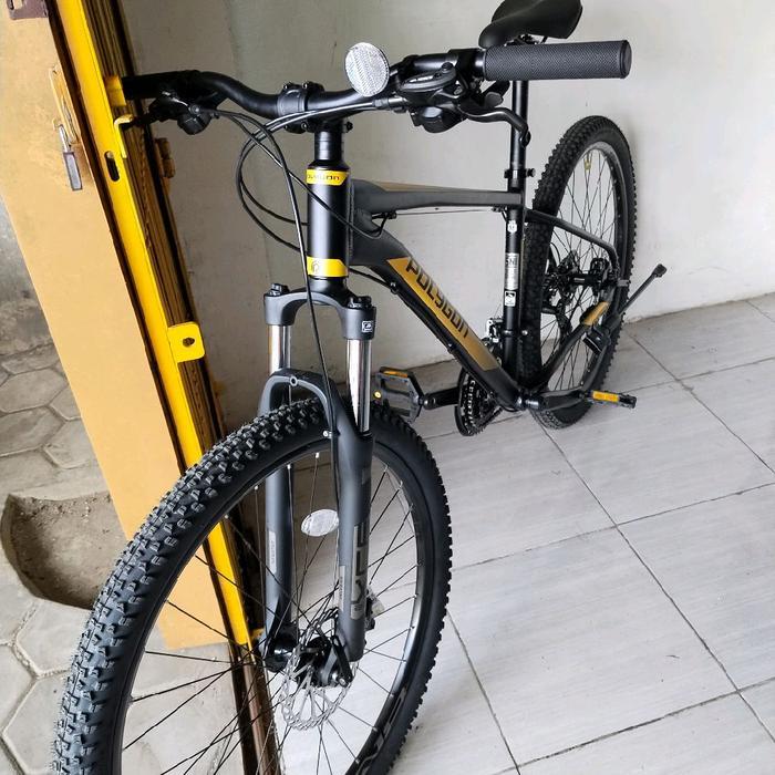 sepeda gunung polygon cascade 4 rem hidrolik