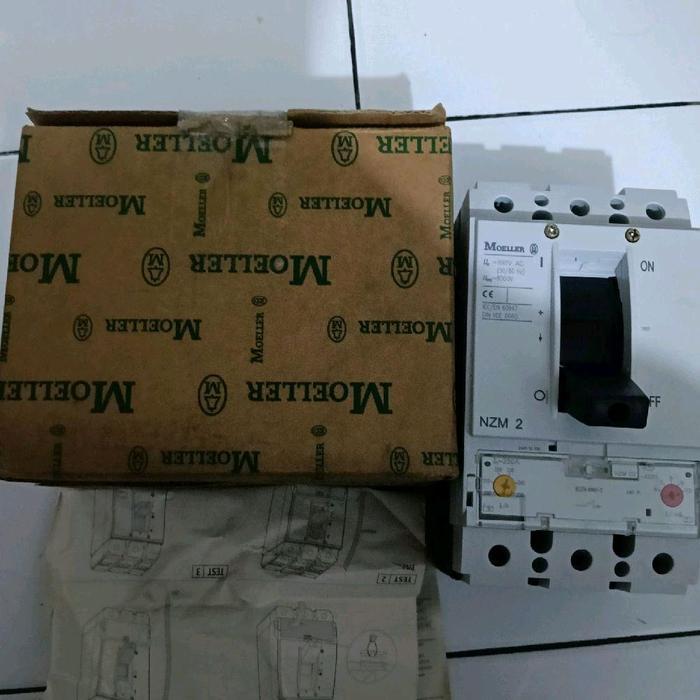 MCCB MOELLER ZNMC2-A250 3P 250A/MCCB MOELLER EATON NZMC2-A250 3P 250A ORIGINAL