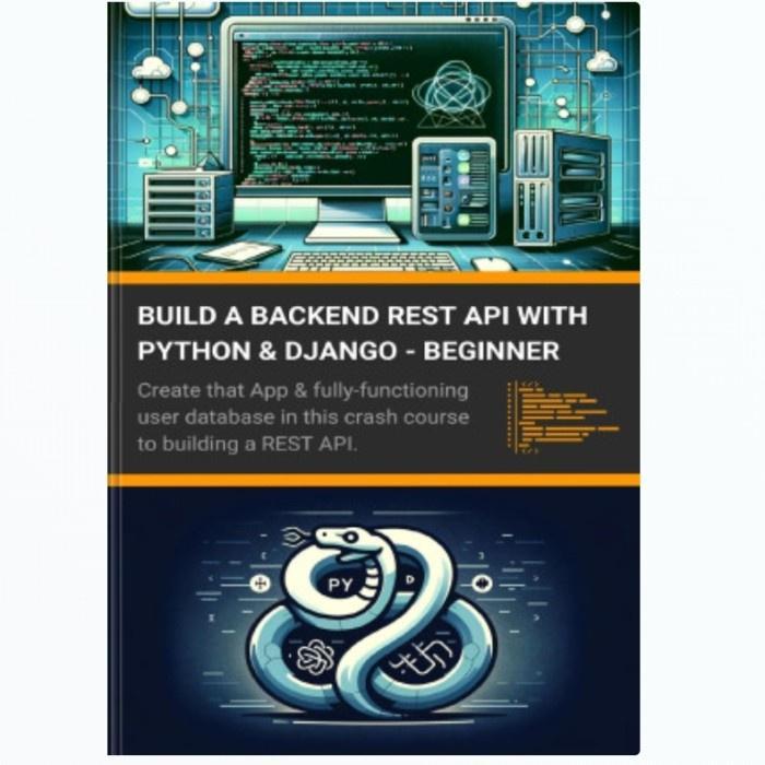 Build a Backend REST API with Python & Django - Beginner